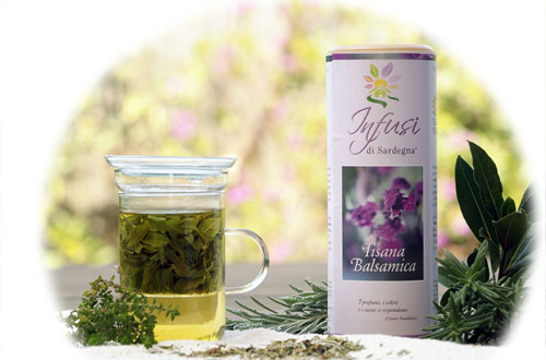 Tisane e infusi la natura sarda da bere